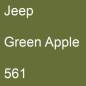 Preview: Jeep, Green Apple, 561.